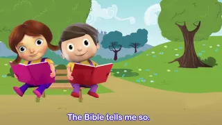 Sing Hosanna - Jesus Loves Me | Bible Songs for Kids