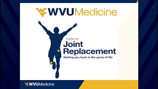 WVU Medicine Joint Replacement Preoperative Class