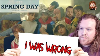 I WAS WRONG ABOUT BTS || Reaction to The BTS Spring Day Explanation Video