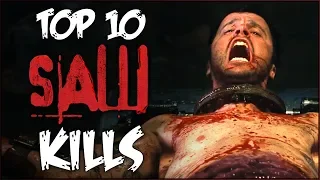 TOP 10 KILLS from the SAW Series