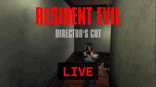 Resident Evil - Director's Cut LIVE | Jill, Part 6