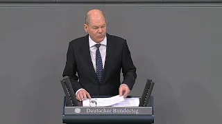 Scholz: Europäer reagieren auf Ukraine-Krieg mit "gelebter Solidarität" | AFP