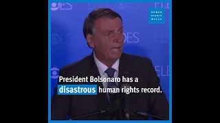 #Brazil's New President Should Protect rights. #shorts #bolsonaro #lula