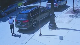 Video shows Chicago carjacking with child inside vehicle