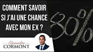 Comment savoir si j'ai une chance avec mon ex ?