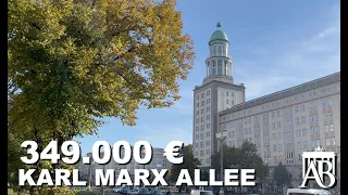 Wohnung an der KARL-MARX-ALLEE IN BERLIN 🔑 | Besichtigung durch AB-Berlin-Immobilien.