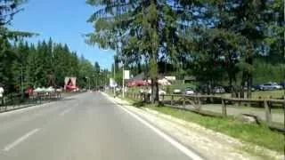 Romania, Poiana Brasov Mountain Resort