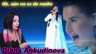 DIANA ANKUDINOVA - Oh, aún no es de noche | Ой, да не вечер | ARGENTINA - REACCION & ANALISIS |