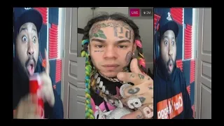 Dj Akademiks "LIVE" Reaction to 6ix9ine On IG LIVE With Over 2 MILLION LIVE VIEWERS