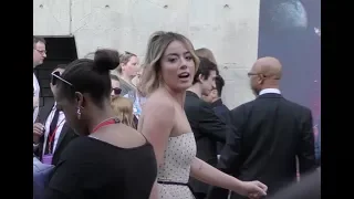 Chloe Bennet at the Avengers: Infinity War premiere in Hollywood