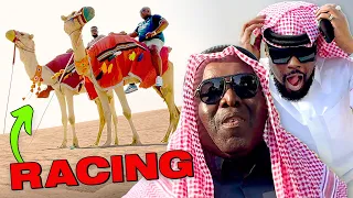 Robbie BATTLES Ex In The DESERT! Best of Enemies In QATAR! PART 2 @ExpressionsOozing