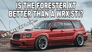 Why I Bought a Subaru Forester Instead of A WRX/STI