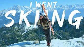 I Went Skiing | Kalinchowk |  Ski in Nepal