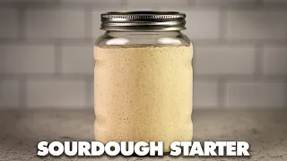 How To Make Sourdough Starter Recipe (Ultimate Sourdough Starter Guide)