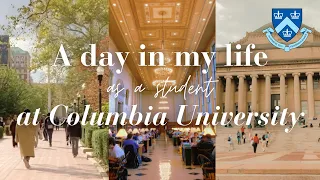 a day in my life as a columbia university student ✨🦁 - nyc, college, realistic, vlog