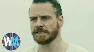 Top 10 Michael Fassbender Performances