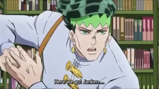 Rohan uses his special technique, 『Hypnosis Punch』