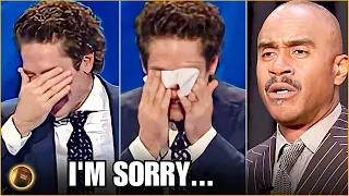 Joel Osteen Darkest Secret Revealed After Woman Confronts Him In Church With Child? | Gino Jennings