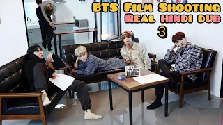 BTS House Drama  //Part-3// Real Hindi Dubbing // Run episode76