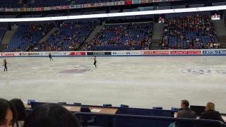 Karen Chen - Day 2 Practice 2017 World Figure Skating Championships