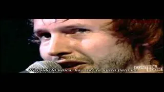 James Blunt - Goodbye my lover HD (live) (subtitulado)