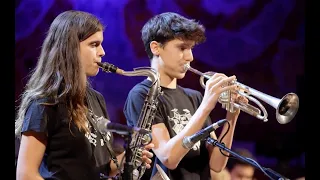 2022 Recordame  (SANT ANDREU JAZZ BAND feat LOLA & GERARD PEÑARANDA ) dir JOAN CHAMORRO