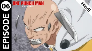 One Punch Man Episode 6 in Hindi | The Terrifying City | One Punch Man Explained | Abhirav Talks