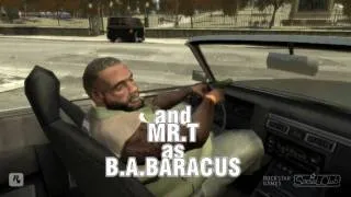 GTA4 - A-TEAM Intro (HD quality)