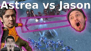 Kiting? - Astrea vs Jason - Bo3 - (StarCraft 2)