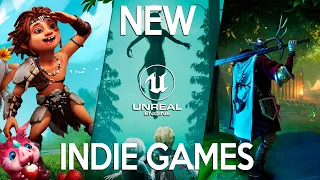 Best New UNREAL ENGINE 5 Games showcased in October 2022 | The MIX Next HD