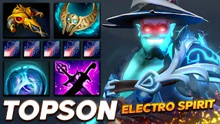 Topson Storm Spirit [24/2/15] Electro Boss - Dota 2 Pro Gameplay [Watch & Learn]