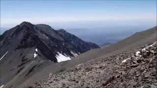 Ascension al Cordon del PLATA. Cerro Plata 5980 msm