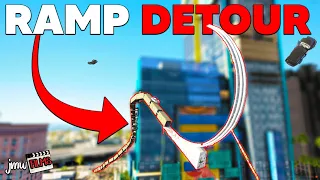 CRAZY CITY RAMP DETOUR KILLS PLAYERS! | GTA 5 Roleplay | PGN # 338