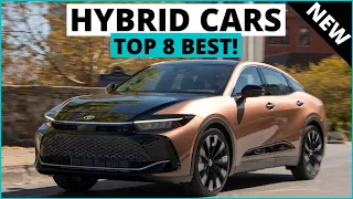 Top 8 Best Hybrid Cars for 2023 | Cars To Buy!