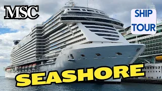 MSC Seashore 4 Night Bahamas Cruise -  Ocean Cay MSC Marine Reserve, Nassau, Bahamas - Ship Tour