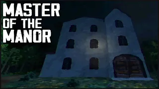 Master Of The Manor - All 3 Endings Playthrough (PSX-style horror)