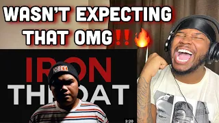 HEARTZEL VS HISS | Iron Throat | #bbu22 1/4 Finals| BEATBOX REACTION!!