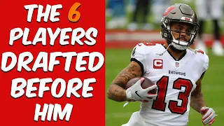 Who Were The 6 Players Drafted Before Mike Evans? Where Are They Now?