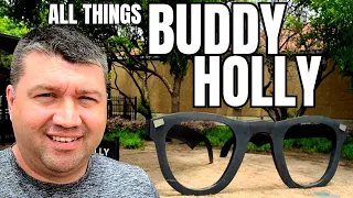 Exploring all things Buddy Holly in his hometown of Lubbock, Texas!