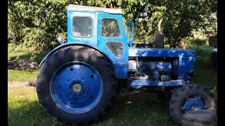 Ставимо на Т-40АМ колесо від МТЗ🚜