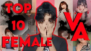 Top 10 Female Anime Voice Actors | RAW