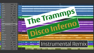 The Trammps - Disco Inferno (Full Length Instrumental Remix)