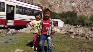 ladakh Happy children