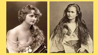 The Beautiful Women of late 19th century! Portraits!