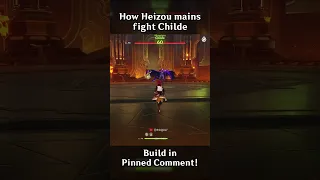 HOW HEIZOU MAINS FIGHT CHILDE