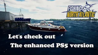 Fishing North Atlantic enhanced version for PS5