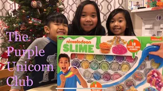 Episode 1 - Nickelodeon Slime Kit Review