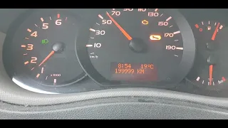 Renault Master 200000 km.