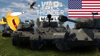 T26E5 Platoons | War thunder mobile | Memes