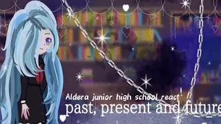 //Aldera junior high school reacts to deku// MHA // BNHA // Crystal katsuka